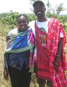 Lilian and Emmanuel Tasur