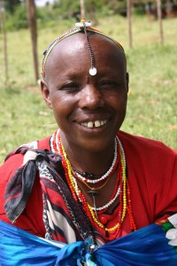 VV - Maasai Woman