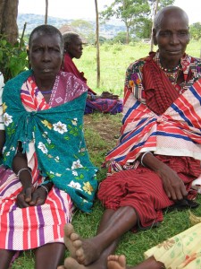 VV - Maasai in Repose