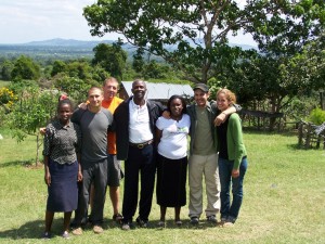 Ian Crump - Volunteers with the Machinga Family