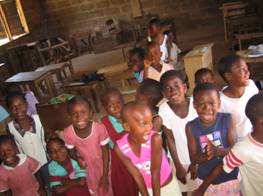 Teaching in Kpandu, Ghana by Mia Maureen Jensen