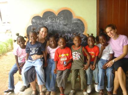 Christmas at Missahoe Orphanage and the Have Community Library, Ghana by Joanna Kornfeld
