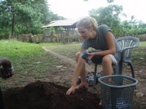 Celene Montgomery - Akoepe, Ghana