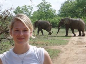 Celene Montgomery - Mole, Ghana