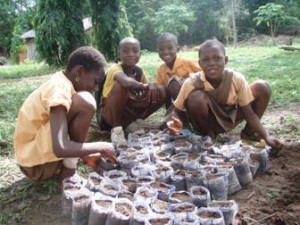 Celene Montgomery - Akoepe, Ghana