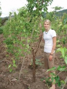 Celene Montgomery - Akoepe, Ghana