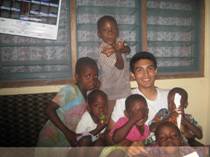 Jorge Mendoza - Kpando Orphanage