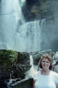 Christine Keys - Eastern Ghana Waterfall