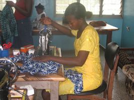 Dzidefo Women’s Co-op Exports Toddler Clothing