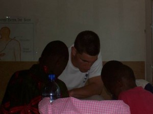 Patrick Moore - Teaching, Ghana
