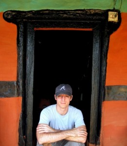 Brian Whitmire - Nepal Volunteer - Self Portrait