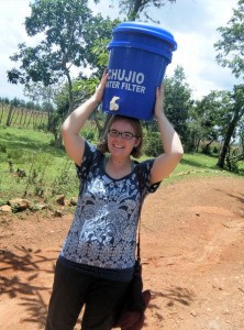 Sara Richardson - Kenya Water Filter