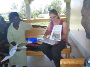 Sara Richardson - Kenyan Villagers