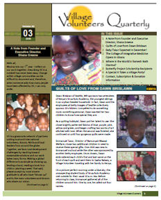 Village Volunteers Quarterly 2.3