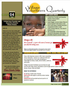 Village Volunteers Quarterly 2.4