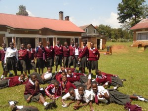 Goat Dairy Project At Lenana HS: A  Report